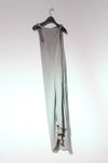 marc le bihan 2100 asymmetric back tie skirt Gris clair